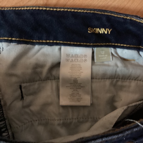 Michael Kors Skinny Jeans size 12 - Picture 3 of 5